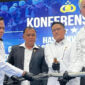 Bareskrim Polri mengungkapkan hasil investigasi awal terkait pemadaman listrik total (blackout) yang melanda sebagian besar wilayah Sumatera dalam jumpa pers di Bareskrim Polri, Jakarta Selatan, Senin (25/5/2026). (Rumondang Naibaho/detikcom)