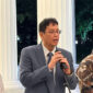Menkeu Purbaya Yudhi Sadewa dalam jumpa pers di Istana, Jakarta, Selasa (5/5/2026) malam.