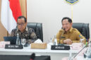 Ketua Satuan Tugas Percepatan Rehabilitasi dan Rekonstruksi (Satgas PRR) Muhammad Tito Karnavian memaparkan sektor prioritas dalam rencana induk pemulihan pascabencana di Aceh, Sumatera Utara, dan Sumatera Barat hingga 2028.(Dok. Kemendagri)