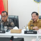 Ketua Satuan Tugas Percepatan Rehabilitasi dan Rekonstruksi (Satgas PRR) Muhammad Tito Karnavian memaparkan sektor prioritas dalam rencana induk pemulihan pascabencana di Aceh, Sumatera Utara, dan Sumatera Barat hingga 2028.(Dok. Kemendagri)