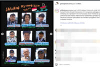 9 Relawan Global Sumud Flotilla asal Indonesia yang ditangkap oleh tentara Israel, Rabu (20/5/2026).(Dok. Global Peace Convoy Indonesia)