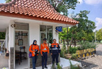 Penjaga perlintasan kereta di Wilayah Daerah Operasi 4 Semarang, Jawa Tengah. (Dok. KAI Daop 4 Semarang)