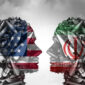 Ilustrasi perang AS vs Iran(Shutterstock)
