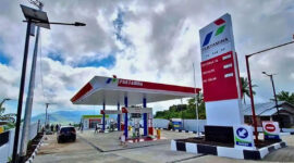 SPBU Pertamina. 