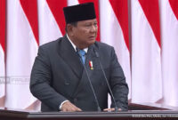 Presiden Prabowo Subianto di DPR, 20 Mei 2026.(YouTube Sekretariat Presiden)