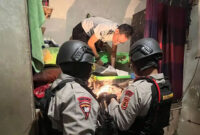 Petugas gabungan dari Lapas Kelas IIA Jambi, Kantor Wilayah Direktorat Jenderal Pemasyarakatan Jambi, dan Satbrimob Polda Jambi menyita sejumlah barang terlarang dan berpotensi mengganggu keamanan dari kamar hunian warga binaan pemasyarakatan (WBP), Senin (25/5/2026) malam. 