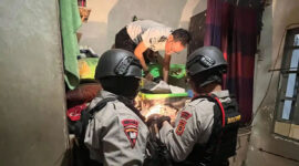 Petugas gabungan dari Lapas Kelas IIA Jambi, Kantor Wilayah Direktorat Jenderal Pemasyarakatan Jambi, dan Satbrimob Polda Jambi menyita sejumlah barang terlarang dan berpotensi mengganggu keamanan dari kamar hunian warga binaan pemasyarakatan (WBP), Senin (25/5/2026) malam. 