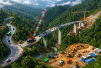 ilustrasi Flyover Sitinjau Lauik