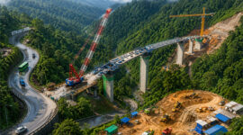 ilustrasi Flyover Sitinjau Lauik