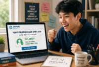 ilustrasi pengumuman resmi SNPMB