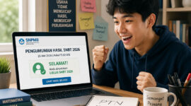 ilustrasi pengumuman resmi SNPMB