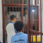 Ayah kandung yang aniaya anak di Kota Padang Diamankan pihak kepolisian, Sabtu (16/5/2026). Sumber: Kasat Reskrim Polresta Padang Kompol M Yasin(Rahmat Panji (Kompas.com))