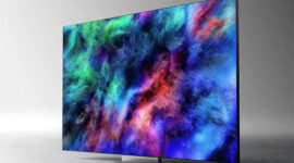 TV Micro RGB Samsung dengan teknologi Vision AI.(Samsung.)
