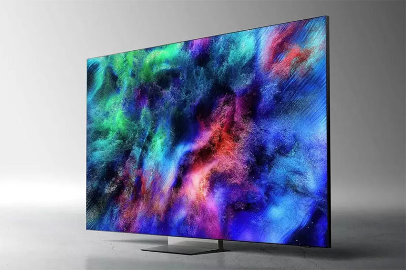 TV Micro RGB Samsung dengan teknologi Vision AI.(Samsung.)
