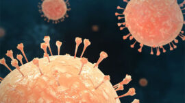 Ilustrasi virus. Apakah Hantavirus adalah penyakit baru?(Freepik/wirestock)
