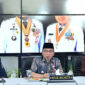 Maigus Nasir memimpin High Level Meeting (HLM) Tim Pengendalian Inflasi Daerah (TPID) Kota Padang di Gedung Putih Kediaman Resmi Wali Kota, Kamis (7/5/2026). Dalam rapat tersebut, Pemko Padang menyoroti dugaan praktik LPG oplos hingga antrean panjang BBM subsidi menjelang Iduladha.(Dharma Harisa)