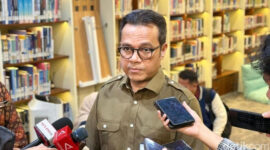 Wamenkomdigi Nezar Patria. Foto: Panji Saputro/detikINET
