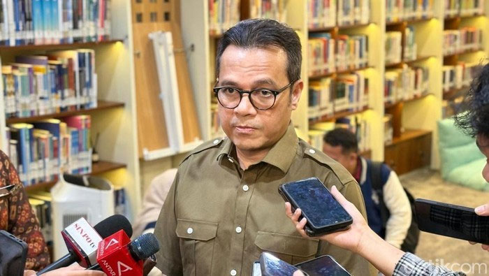 Wamenkomdigi Nezar Patria. Foto: Panji Saputro/detikINET
