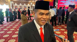 Kepala BKAD Provinsi Jambi Agus Pringadi