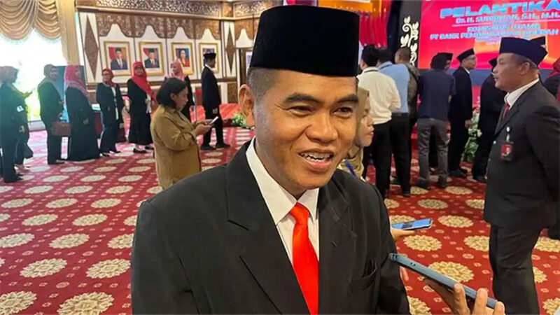 Kepala BKAD Provinsi Jambi Agus Pringadi