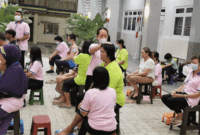 Baksos di Muaro Bungo, Longevitalogy DM 1.