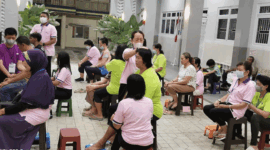 Baksos di Muaro Bungo, Longevitalogy DM 1.
