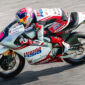 Ilustrasi Veda Ega Pratama di balap Moto3(Dok. Honda Team Asia)