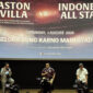 Suasana konferensi pers tur Aston Villa ke Indonesia. Aston Villa dijadwalkan melawan Indonesia All Stars di Stadion Utama Gelora Bung Karno, Sabtu 1 Agustus 2026.(KOMPAS.com/Sem Bagaskara)
