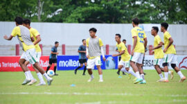 PSPP menang 2-1 atas Sylva dalam babak penyisihan Grup D di Stadion Goentoer Sarjono, Purbalingga, Jawa Tengah.