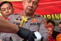 Kombes Pol Boy Sutan Binanga Siregar dimutasi dari Kapolresta Jambi ke Polda Kalsel 


