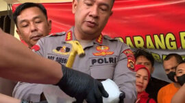 Kombes Pol Boy Sutan Binanga Siregar dimutasi dari Kapolresta Jambi ke Polda Kalsel 


