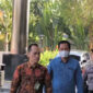 Bupati Muara Enim Edison tiba di Gedung Merah Putih, Jakarta, Selasa (9/6/2026), usai terjaring dalam Operasi Tangkap Tangan (OTT) pada Senin (8/6/2026).(KOMPAS.com/HARYANTI PUSPA SARI)
