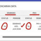 Tangkapan layar cara cek penerima bansos di laman resmi cekbansos.kemensos.go.id. Cara cek penerima bansos. Cek bansos Kemensos. Cara cek penerima bansos Juni 2026. Cek bansos. (KOMPAS.com/MELA ARNANI)