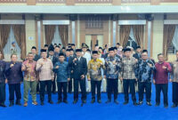 pelantikan pejabat pemkot sungai penuh