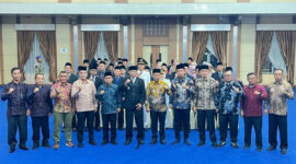 pelantikan pejabat pemkot sungai penuh