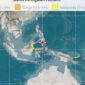 Peringatan tsunami Gempabumi berkekuatan Magnitudo (M) 7,7 , Senin (8/6/2026)(Dok. Istimewa)