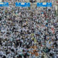 Jemaah haji dari berbagai negara, termasuk Indonesia mulai bersiap pulang ke Tanah Air usai melakukan lempar jumrah. ()
