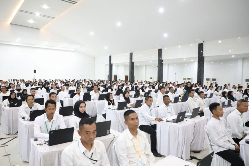 Ilustrasi PPPK. PPPK paruh waktu. Gaji PPPK paruh waktu. Gaji P3K paruh waktu. Masa kerja PPPK paruh waktu.(KOMPAS.COM/IRWAN NUGRAHA)