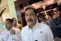 Menteri Imigrasi dan Pemasyarakatan (Imipas) Agus Andrianto saat ditemui di Hotel Gran Melia, Jakarta, Rabu (22/4/2026).(KOMPAS.com/HARYANTI PUSPA SARI )