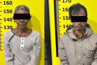Seorang karyawan swasta berinisial Z dan PNS di Sungai Penuh berinisial N alias H ditangkap jajaran Polres Kerinci, Jumat (12/6/2026). Keduanya diduga terlibat dalam peredaran narkoba jenis sabu.