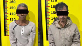 Seorang karyawan swasta berinisial Z dan PNS di Sungai Penuh berinisial N alias H ditangkap jajaran Polres Kerinci, Jumat (12/6/2026). Keduanya diduga terlibat dalam peredaran narkoba jenis sabu.