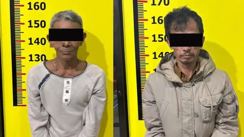 Seorang karyawan swasta berinisial Z dan PNS di Sungai Penuh berinisial N alias H ditangkap jajaran Polres Kerinci, Jumat (12/6/2026). Keduanya diduga terlibat dalam peredaran narkoba jenis sabu.