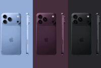 Prediksi warna iPhone 18 Pro.(MacWorld)