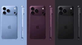 Prediksi warna iPhone 18 Pro.(MacWorld)