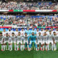 Para pemain timnas Iran berpose untuk foto grup sebelum pertandingan Grup G antara Iran dan Selandia Baru di Piala Dunia FIFA 2026 di Stadion Los Angeles di Los Angeles, Amerika Serikat, 15 Juni 2026.(XinHua/Bai Xuefei)