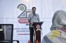 Ketua Panitia Kerja (Panja) RUU Amandemen UU Nomor 5 Tahun 1999 sekaligus Wakil Ketua Komisi VI DPR, Adisatrya Suryo Sulisto dalam peringatan 25 Tahun KPPU di Kantor Pusat KPPU, Jakarta, Senin (9/6/2025).(DOK. KPPU )
