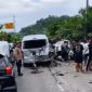 Insiden kecelakaan lalu lintas yang merenggut korban jiwa kembali terjadi di ruas Jalan Lintas Timur (Jalintim) Jambi-Palembang, Sumatera Selatan. Sebuah mobil mikrobus travel antarkota terlibat tabrakan hebat dengan sebuah truk di Km 108, Desa Babat, Kecamatan Babat Supat, Kabupaten Musi Banyuasin (Muba), Sumatra Selatan.