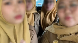 Diduga ASN dilingkup Pemerintah Kota Jambi yang memamerkan gaji 13 di media sosial(KOMPAS.com/KURNIA SANDI)