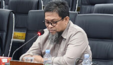 Kepala Dinas Pendidikan Provinsi Sulawesi Selatan, Iqbal Nadjamuddin saat menghadiri RDP DPRD Sulsel, di Kantor DPRD Sulsel, Makassar, Jumat (12/6/2026)(Kompas.com/ Atri Suryatri Abbas)