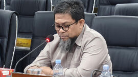 Kepala Dinas Pendidikan Provinsi Sulawesi Selatan, Iqbal Nadjamuddin saat menghadiri RDP DPRD Sulsel, di Kantor DPRD Sulsel, Makassar, Jumat (12/6/2026)(Kompas.com/ Atri Suryatri Abbas)